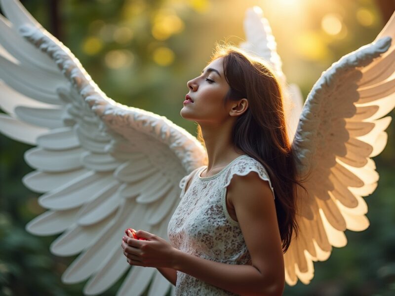 : Signification spirituelle et message des anges guidant votre chemin