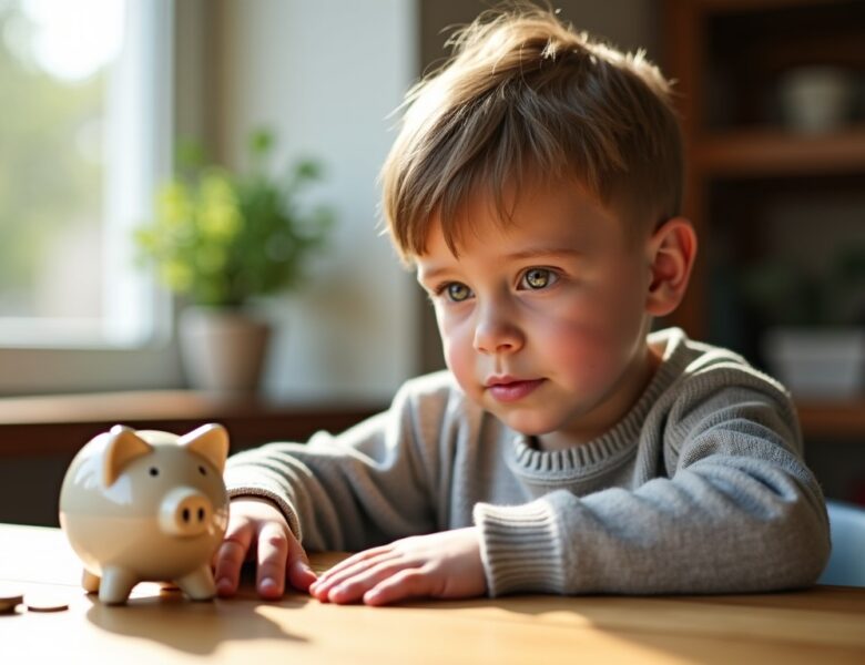 À quel âge est-il idéal d&rsquo;initier son enfant à l&rsquo;argent de poche ?