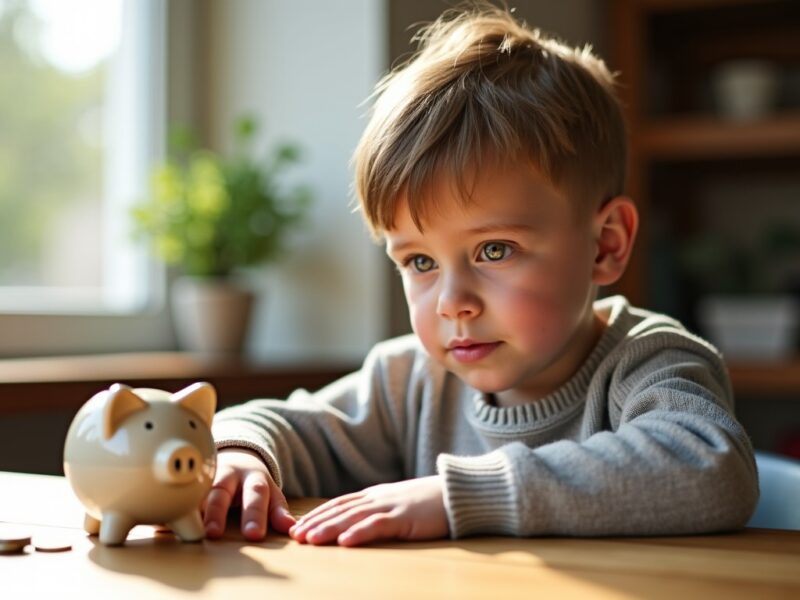 À quel âge est-il idéal d&rsquo;initier son enfant à l&rsquo;argent de poche ?