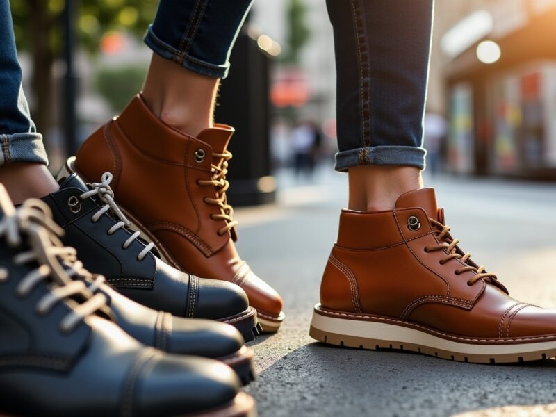 Les clés pour sélectionner les chaussures idéales : guide pratique et conseils avisés