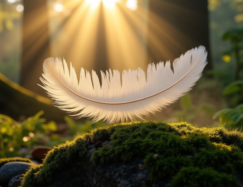 À la découverte de la plume : quel secret spirituel révèle-t-elle ?