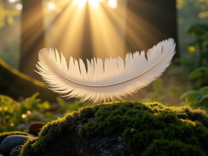 À la découverte de la plume : quel secret spirituel révèle-t-elle ?
