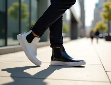 Baskets basses ou bottines Chelsea : quelle silhouette pour la ville