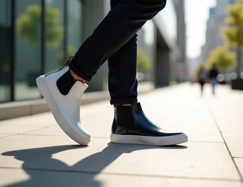 Baskets basses ou bottines Chelsea : quelle silhouette pour la ville