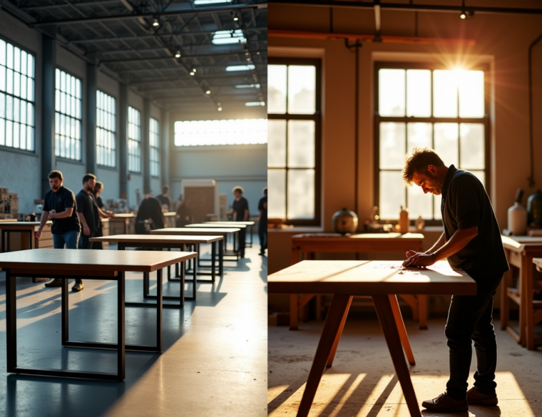 Fourniture rapide vs fabrication sur plan : délais et personnalisation