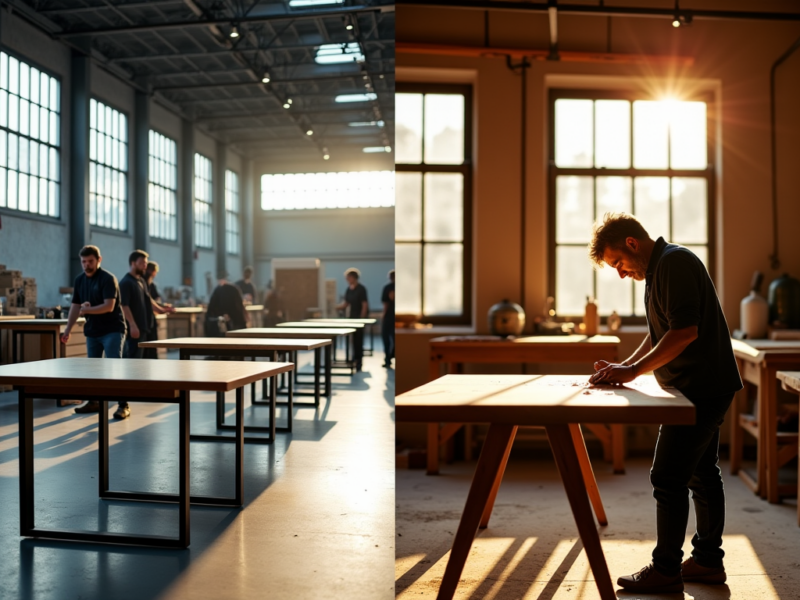 Fourniture rapide vs fabrication sur plan : délais et personnalisation